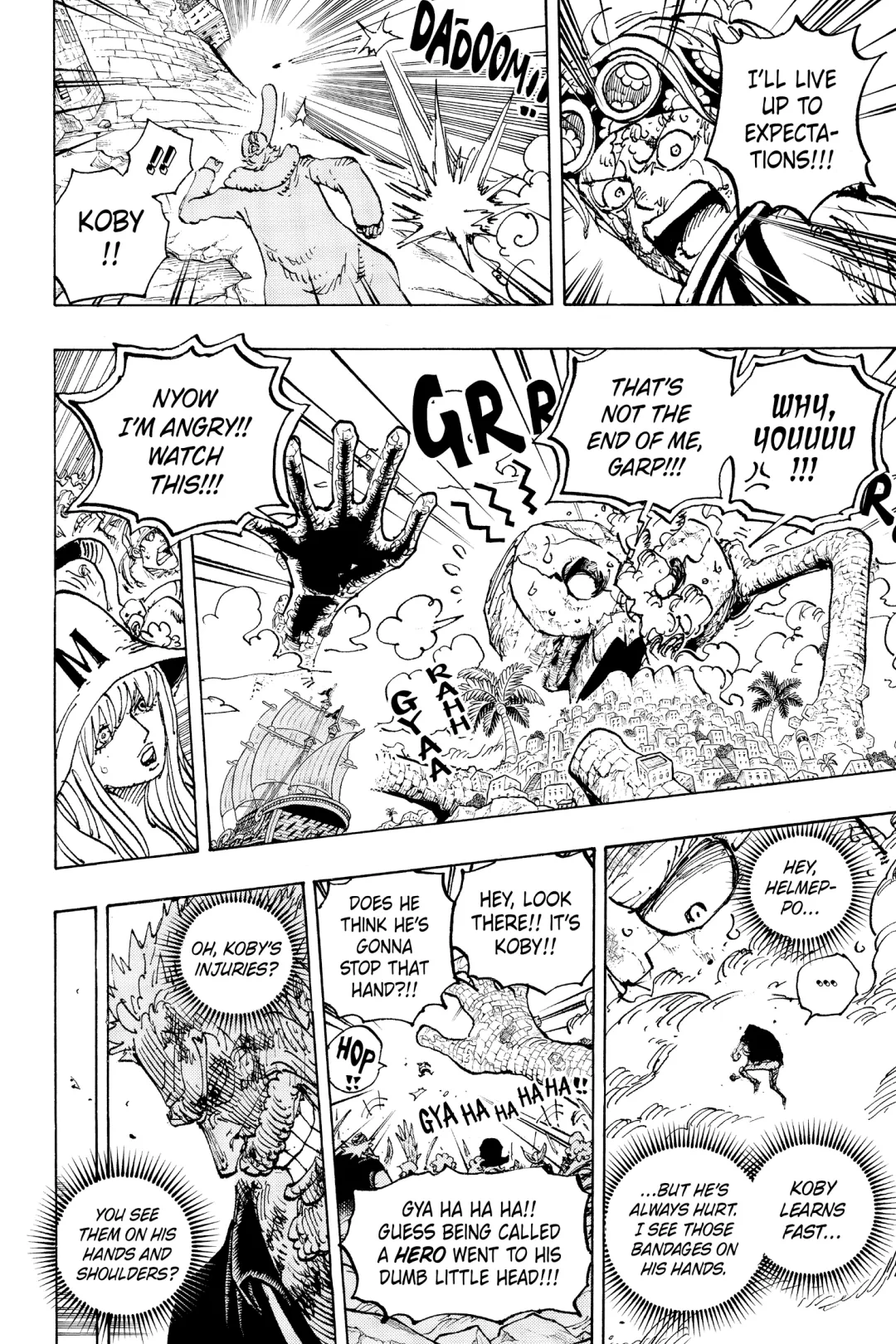 One Piece, Chapter 1088 image 10